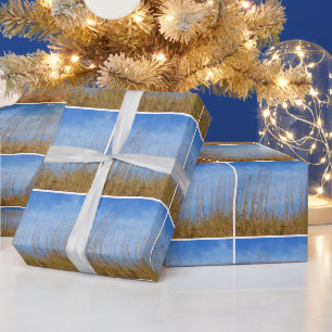 Papel De Regalo Beach Grass por Shirley Taylor