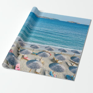 Papel De Regalo Beach lounge a orillas del mar