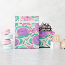 Papel De Regalo Beachy Boho Print