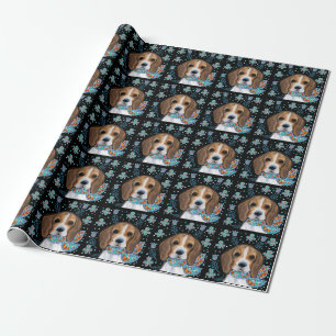 Papel De Regalo Beagle       