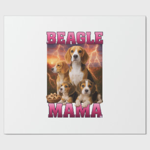 Papel De Regalo Beagle