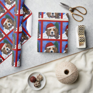 Papel De Regalo Beagle    