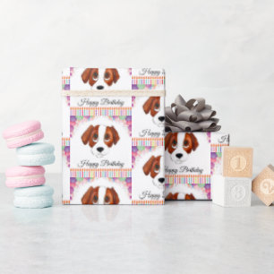 Papel De Regalo Beagle Birthday
