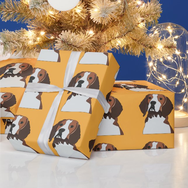 Papel De Regalo Beagle Dog Lover Beagle (Vacaciones)