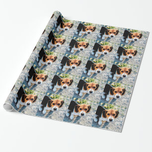 Papel De Regalo Beagle lindo