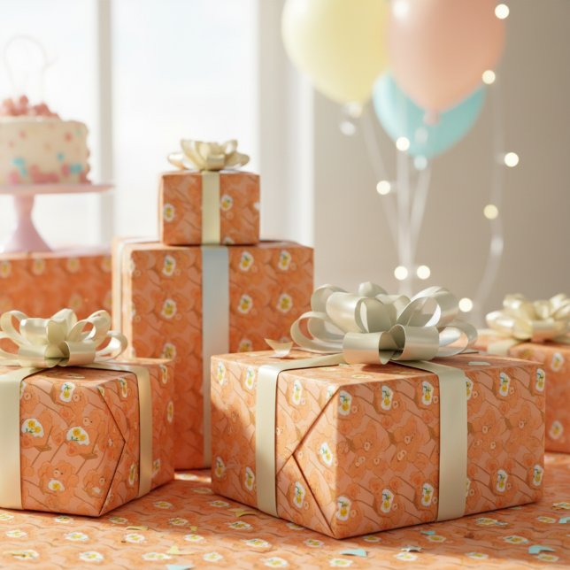 Papel De Regalo Bear Wrapping Paper (Subido por el creador)