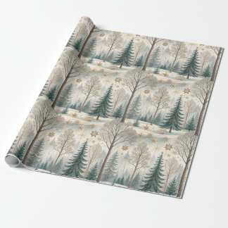 Papel De Regalo Beautiful Christmas
