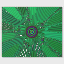 Papel De Regalo Beautiful Floral Pattern 