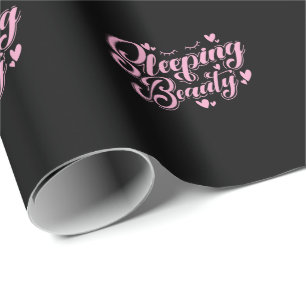 Papel De Regalo Beauty schlafen wie durmiente en el bebé