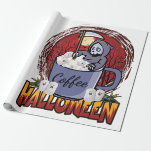 Papel De Regalo Beba Café Y Da Miedo