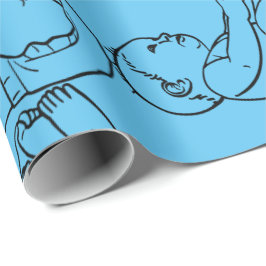 Papel De Regalo Bebé