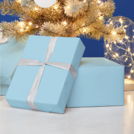 Papel De Regalo Bebé Azul