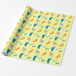 Papel De Regalo Bebé - Baby Shower