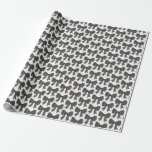 Papel De Regalo Bebé con lazo negro o baby shower, fiesta de cumpl<br><div class="desc">¡Eleva tu cumpleaños con este decorado de fiesta de lazo negro Coquette! Este diseño atemporal añade un toque de elegancia y encanto a cualquier evento, con un lazo bellamente elaborado adornado con delicados tonos negros. Esta colección seguramente impresionará a tus invitados y creará recuerdos duraderos y es perfecta para añadir...</div>