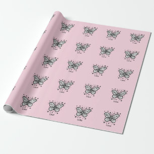 Papel De Regalo Bebé de búfalo fluffy - Animal de la granja Kawaii