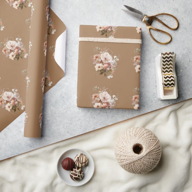 Papel De Regalo Bebé en el Baby Shower de Bloom (Artesanía)