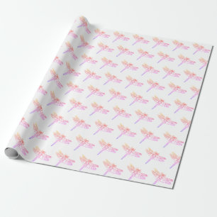 Papel De Regalo Beber rosa Pastel niños lindo patrón niña bebé