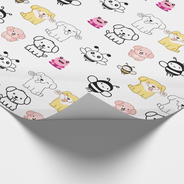 Papel De Regalo Bebés (Esquina)