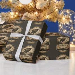 Papel De Regalo Becada