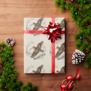 Papel De Regalo Becada