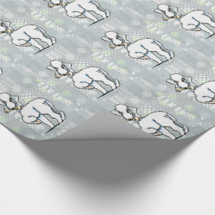 Papel De Regalo Bedlington Terrier Rosie