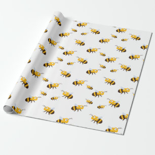 Papel De Regalo Bee