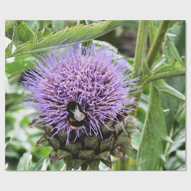 PAPEL DE REGALO BEE (Superficie plana)