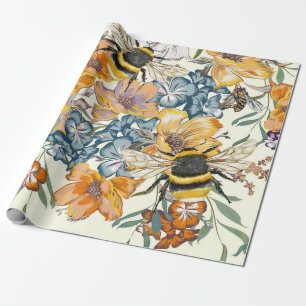 Papel De Regalo Bee Harmony