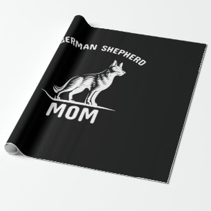 Papel De Regalo Beekeeper Art German Shepherd Mommy