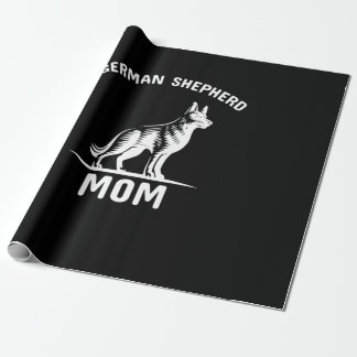 Papel De Regalo Beekeeper Art German Shepherd Mommy