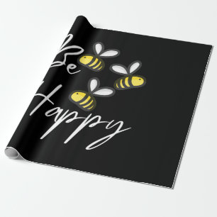 Papel De Regalo Beekeeper be Happy