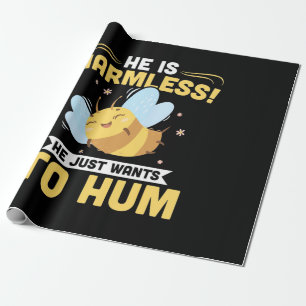 Papel De Regalo Beekeeper Solo quiere hum