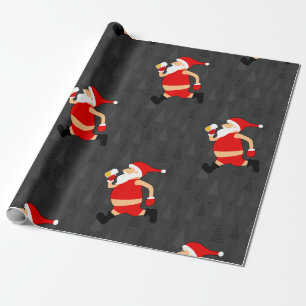 Papel De Regalo beer santa claus xmas