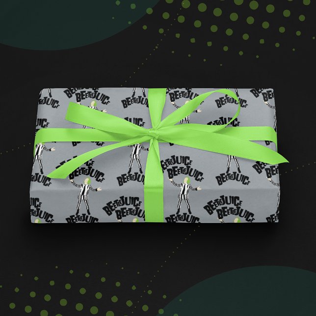 Papel De Regalo Beetlejuice Beetlejuice Beetlejuice (Wrapped gift)
