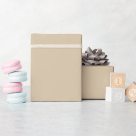 Papel De Regalo Beige Champagne