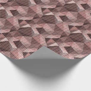 Papel De Regalo Beige, poligonal de textura marrón