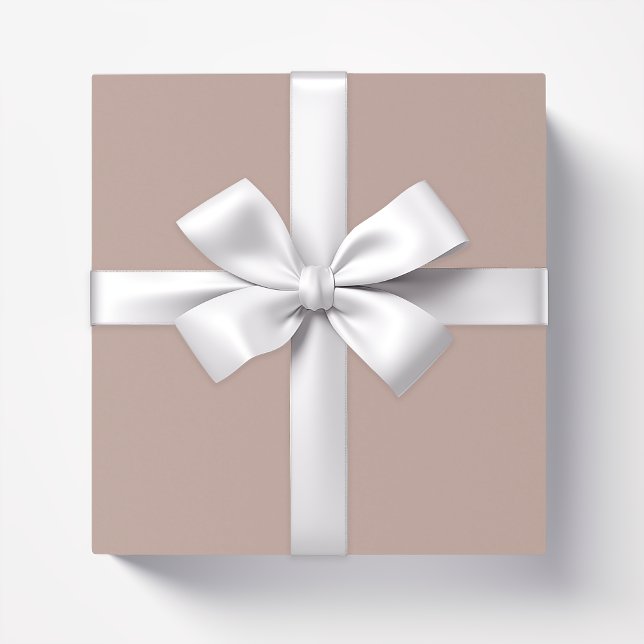 Papel De Regalo Beige rosa sucio y sólido (Subido por el creador)