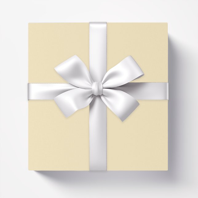 Papel De Regalo Beige rubio sólido (Subido por el creador)