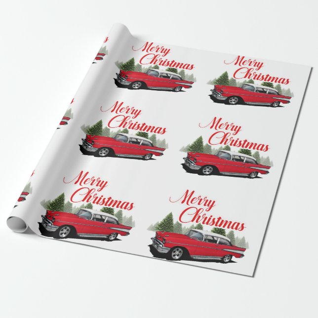 Papel De Regalo Bel Air del día de fiesta (Desenrollado)