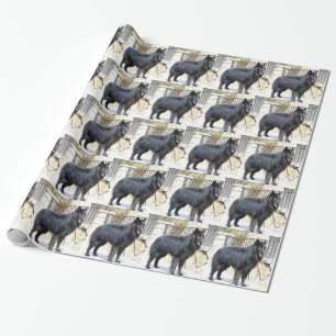 Papel De Regalo Belga (Groenendael) por completo