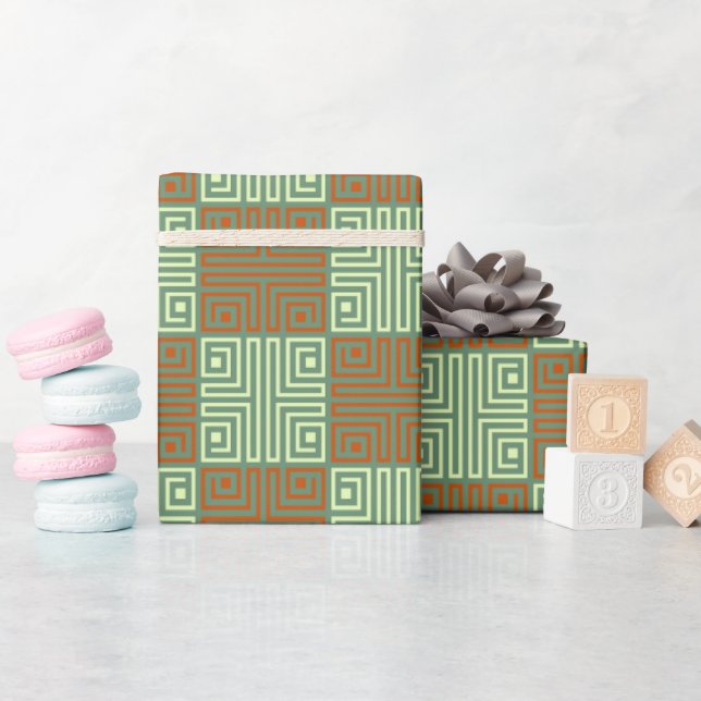 Papel De Regalo Bella Monograma Premium Amor Ducha Nupcial (Baby Shower)