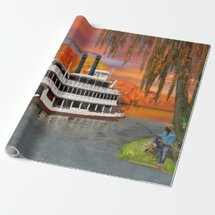 Papel De Regalo Belle del Bayou