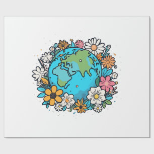 Papel De Regalo Belleza de la Tierra