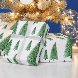 Papel De Regalo Belleza del campo en vacaciones de invierno