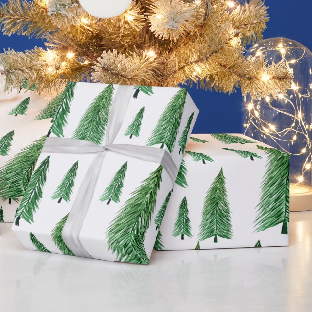 Papel De Regalo Belleza del campo en vacaciones de invierno (Vacaciones)