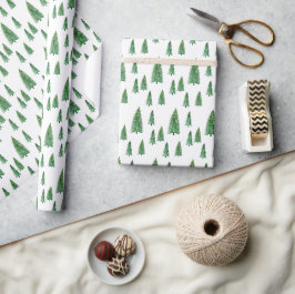 Papel De Regalo Belleza del país de vacaciones de invierno