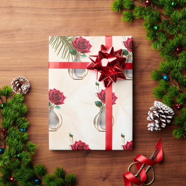 Papel De Regalo "Belleza en simplicidad" (Regalo de vacaciones)