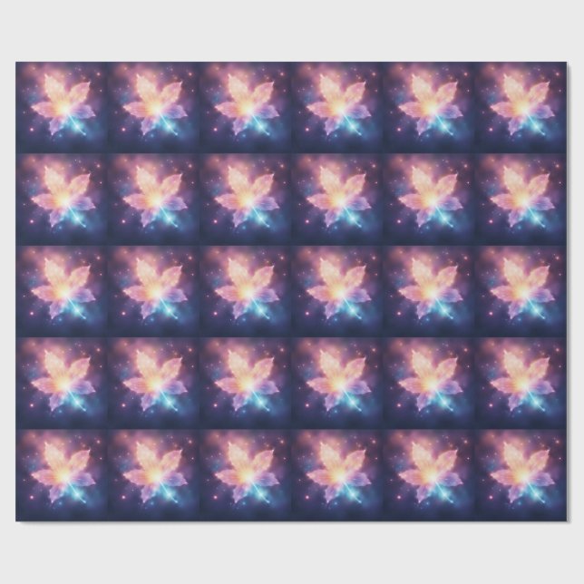 Papel De Regalo Belleza Radiante (Superficie plana)