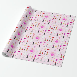 Papel De Regalo Belleza y maquillaje