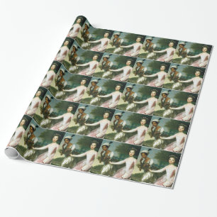 Papel De Regalo Belleza y señora Murray de Dido Elizabeth